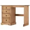 Seconique Corona 3 Drawer Dressing Table, Pine