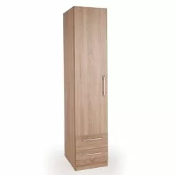 Harmony Holborn Single 2 Drawer Wardrobe