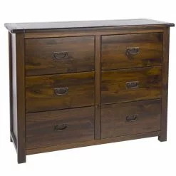 Core Boston 6 Drawer Chest