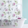 Dunelm Heavenly Hummingbird Shower Curtain
