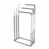 Lloyd Pascal Chrome 3 Rail Towel Stand