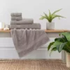 Dunelm Stone Egyptian Cotton Towel