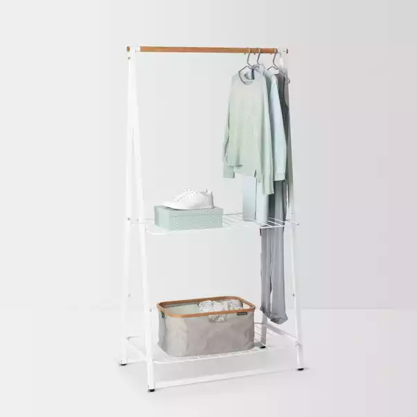 Brabantia Large White Linen Clothes Rack 1 Brabantia Large White Linen Clothes Rack