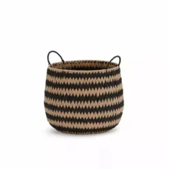 Dunelm Monochrome Paper Storage Basket