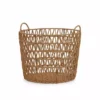Dunelm Tapered Brown Paper Rope Storage Basket