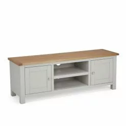 Dunelm Bromley Grey Wide TV Stand 8 Dunelm Bromley Grey Wide TV Stand -Dunelm Sales Store 30645265 alt03