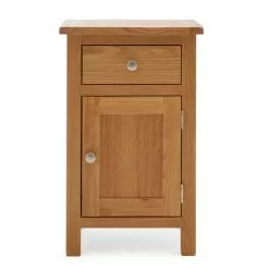 Dunelm Bromley 1 Drawer & 1 Door Small Cabinet