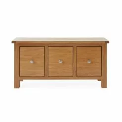 Dunelm Bromley Oak Storage Bench