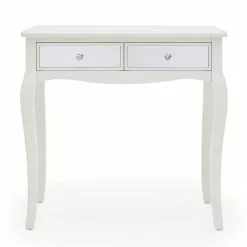 Dunelm Palais 2 Drawer Dressing Table, Mirrored