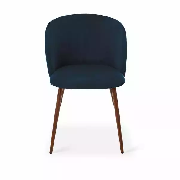 Dunelm Celia Velvet Dining Chair 2 Dunelm Celia Velvet Dining Chair - Image 2