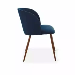 Dunelm Celia Velvet Dining Chair 9 Dunelm Celia Velvet Dining Chair -Dunelm Sales Store 30645851 alt03