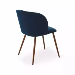 Dunelm Celia Velvet Dining Chair 10 Dunelm Celia Velvet Dining Chair -Dunelm Sales Store 30645851 alt04