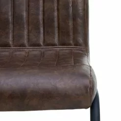 Dunelm Felix Set Of 2 Cantilever Faux Leather Dining Chairs -Dunelm Sales Store 30645852 alt04