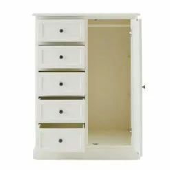 Dunelm Lucy Small Single 5 Drawer Wardrobe -Dunelm Sales Store 30646642 alt03