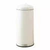 Dunelm Cream 30 Litre Pedal Bin