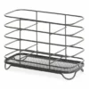 Dunelm Wire Matt Black Cutlery Holder