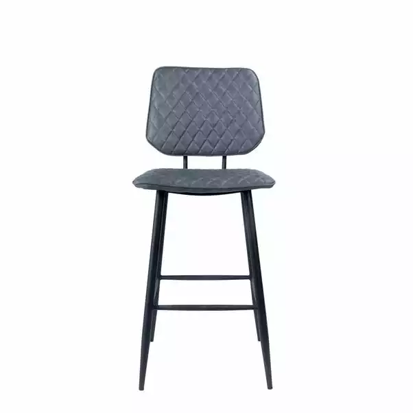 Dunelm Austin Faux Leather Bar Stool 1 Dunelm Austin Faux Leather Bar Stool