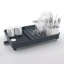 Joseph Joseph Expandable Grey Dish Rack