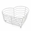 Dunelm Heart Wire Fruit Basket