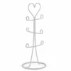 Dunelm Wire Heart Mug Tree