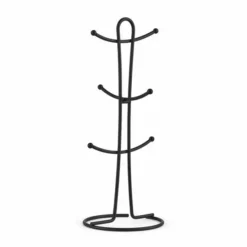 Dunelm Wire Black Mug Tree
