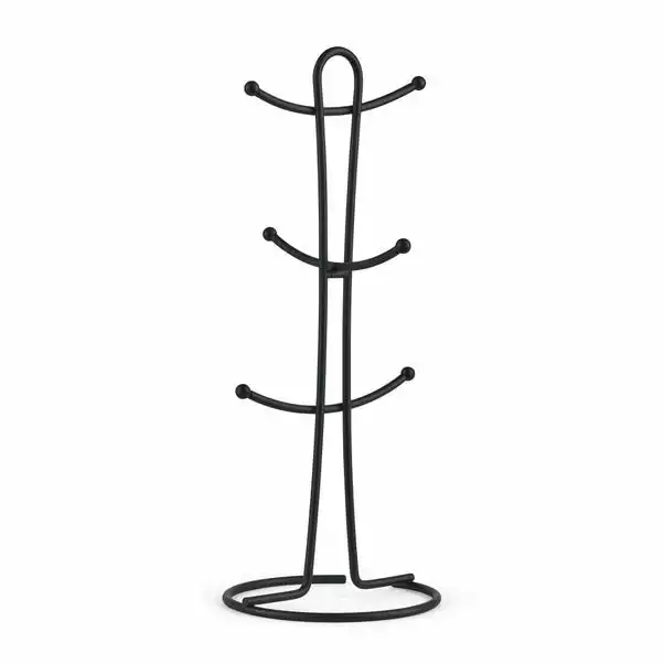 Dunelm Wire Black Mug Tree 1 Dunelm Wire Black Mug Tree
