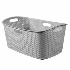 Curver My Style Grey 50 Litre Laundry Basket