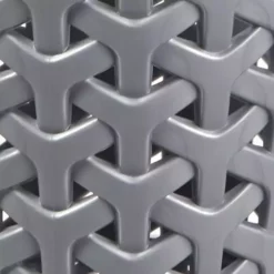 Curver My Style Grey 50 Litre Laundry Basket -Dunelm Sales Store 30651696 alt04