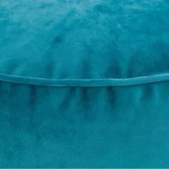 Dunelm Isla Pouffe - Teal -Dunelm Sales Store 30652177 alt02
