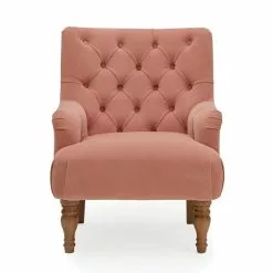 Dunelm Arianna Velvet Occasional Chair -Dunelm Sales Store 30652209 alt02