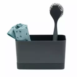Brabantia Sinkside Dark Grey Sink Organiser -Dunelm Sales Store 30653180 alt02