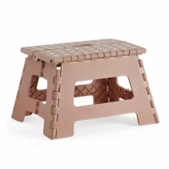 Dunelm Small Blush Pink Step Stool