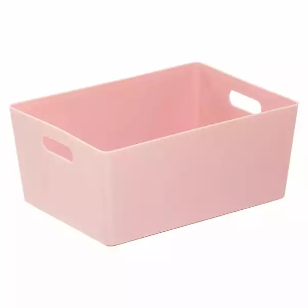 Wham Studio Plastic Storage Basket 5.02 1 Wham Studio Plastic Storage Basket 5.02
