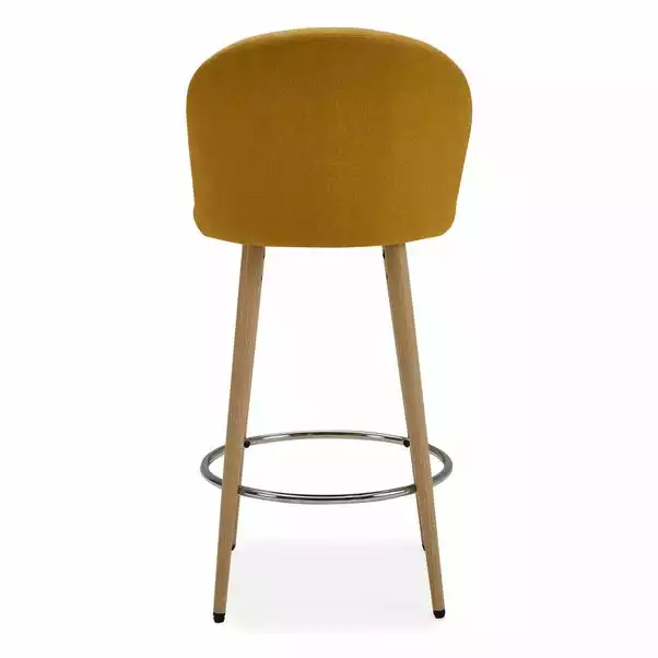 Dunelm Astrid Fabric Bar Stool 6 Dunelm Astrid Fabric Bar Stool - Image 6