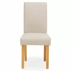 Dunelm Hugo Set Of 2 Dining Chairs Cream -Dunelm Sales Store 30662750 alt03