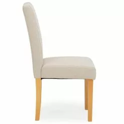Dunelm Hugo Set Of 2 Dining Chairs Cream -Dunelm Sales Store 30662750 alt04