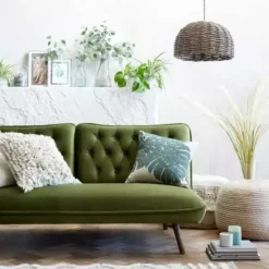 Dunelm Elodie Velvet Sofa Bed