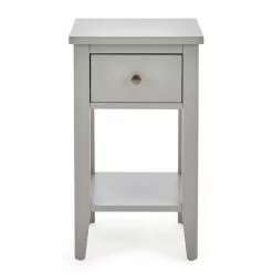 Dunelm Lynton 1 Drawer Small Bedside Table