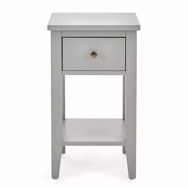 Dunelm Lynton 1 Drawer Small Bedside Table 1 Dunelm Lynton 1 Drawer Small Bedside Table