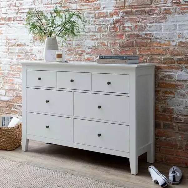 Dunelm Lynton 7 Drawer Chest 1 Dunelm Lynton 7 Drawer Chest