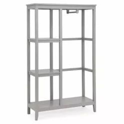 Dunelm Lynton Small Open Wardrobe 7 Dunelm Lynton Small Open Wardrobe -Dunelm Sales Store 30667638 alt02