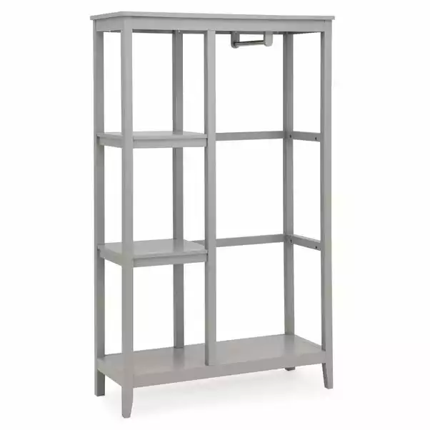 Dunelm Lynton Small Open Wardrobe 3 Dunelm Lynton Small Open Wardrobe - Image 3