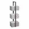 Dunelm Geo Tile 3 Tier Caddy