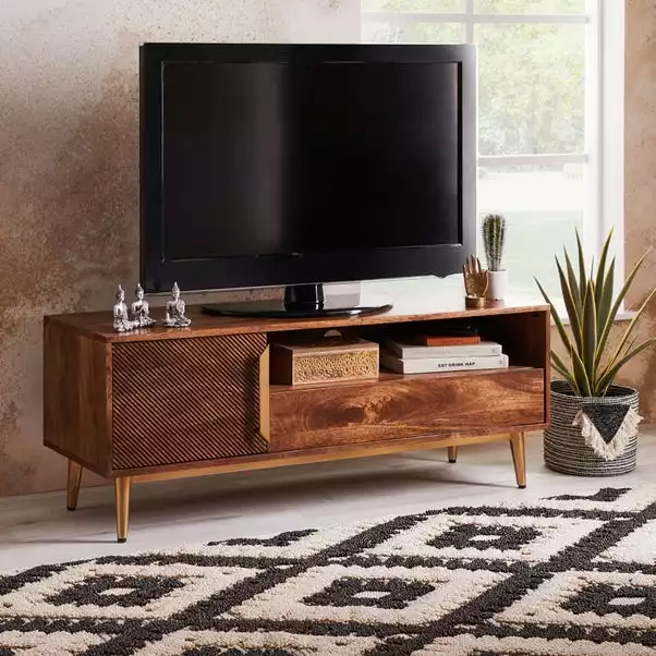 Dunelm Anya Wide TV Stand 1 Dunelm Anya Wide TV Stand