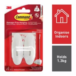 3M Command Command Medium Wire Hooks