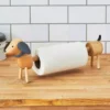 Dunelm Bertie Sausage Dog Kitchen Roll Holder