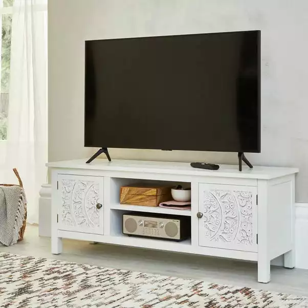 Dunelm Samira TV Stand 1 Dunelm Samira TV Stand