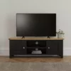 Dunelm Bromley Black Wide TV Stand