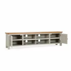 Dunelm Bromley Grey Extra Wide TV Stand -Dunelm Sales Store 30685245 alt04