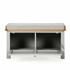 Dunelm Bromley Grey Storage Bench With Cushion -Dunelm Sales Store 30685247 alt04